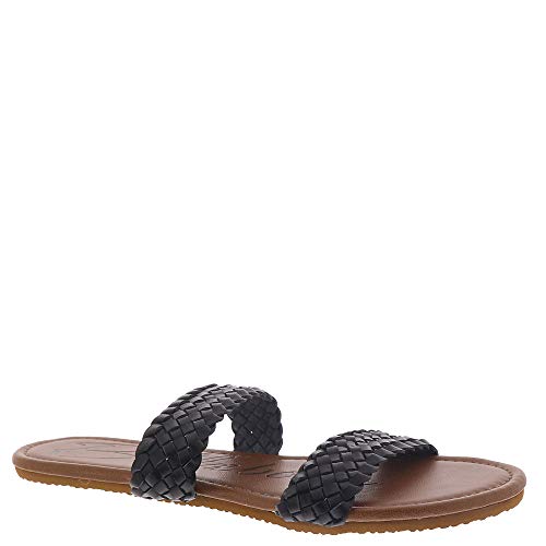 Billabong Women's Endless Summer Slide Sandal Black 8