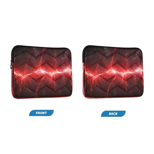 Funda para Laptop Roja para Notebooks 13-14 Pulgadas miniatura 2