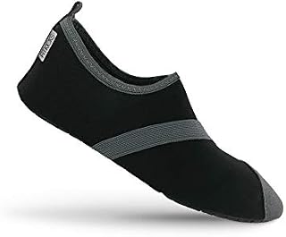 FitKicks Original Women's Foldable Active Lifestyle Minimalist Footwear Barefoot Yoga Sporty Water Shoes