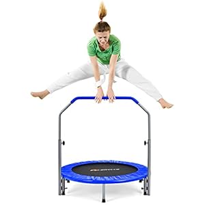 Costway TW10009DE Fitness-Trampolin 101cm