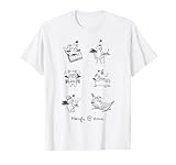 Funny Retro Gaming Kawaii Video Game Moogle Kupo Gamer T-Shirt