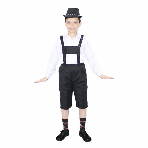 Image of Kaku Fancy Dresses International Costume for Kids, Spanish, Russian, German, Japanese, Korean Costume for Boys & Girls