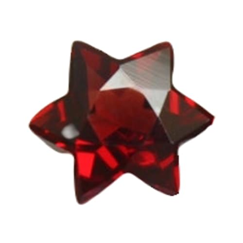 Grenat rouge 9x9x4.80mm pierre gemme en vrac GH_NAT_08421 pour création de bijoux DIY