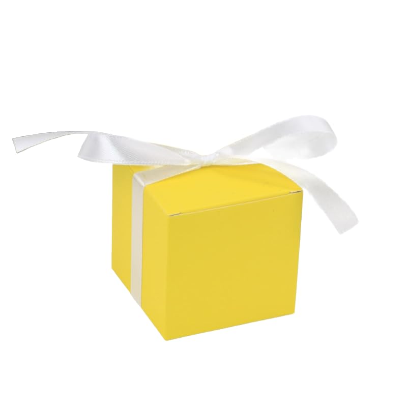 Scatole Decorative da 20-100 Pezzi da 5,5 cm, scatole Regalo Versatili per Compleanno di Bambini, Matrimoni, Feste di Natale e celebrazioni Festive