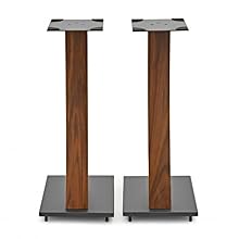 DURABLE CONSTRUCTION: The use of steel in the construction of AVCOM Speaker Stands 650mm ensures maximum durablility. This material is known for its strength and longevity, making the stands capable of supporting your speakers for an extended period....