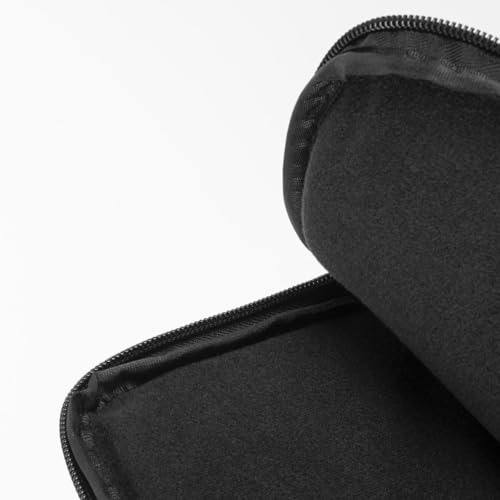 Housse pour ordinateur portable MILAN Shadow, protection PC noir, pochette notebook compacte - 3
