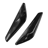 Filteilect Kotflügelverkleidung vorne, Chrom, für X3, X4, F25, F26 und die meisten Auto-Modelle, rechte Seite, Kotflügel-Markierer, OEM 51117338570 51117338569