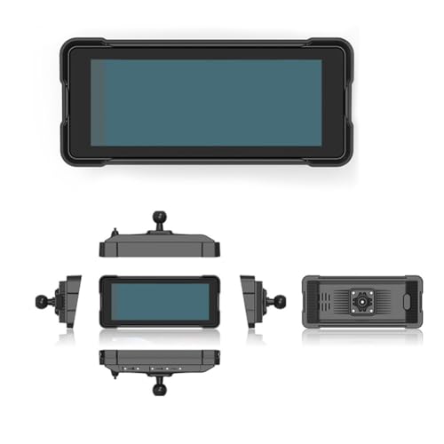 TPMS de moto con CarPlay, Android Auto y pantalla HD de 6.8" para sistema de presión