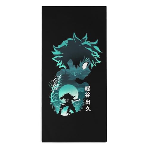 僕のヒーローアカデミア キャラクター大判タオル 緑谷出久 爆豪