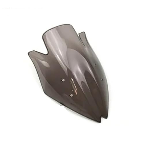 Pare-brise Z1000 anti-turbulences pour améliorer le confort sur autoroute