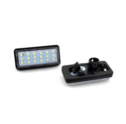 Luz de matrícula LED para Lexus sin error en cuadro soluciona parpadeo lado derecho 4