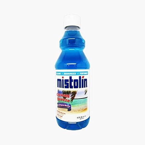 Mistolin All Purpose Cleaner 15oz Ocean Breeze Pack (2) Cover