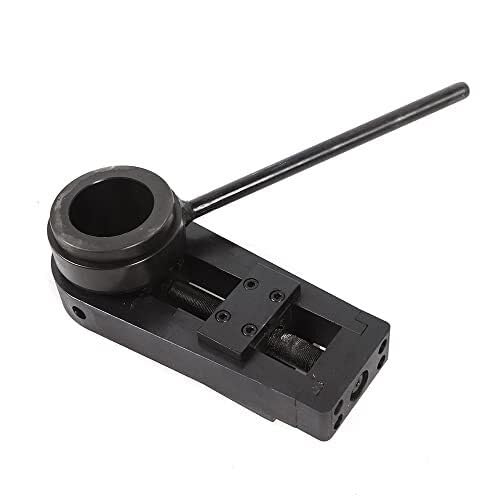 Testa di rivestimento alesatura, strumento di fresatura in acciaio da 50 mm, alimentazione automatica per alesatrice portatile, accessori funzionali per barre di alesatura (alta precisione)