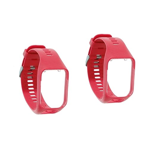 Bracelet de montre sport en silicone pour montre connectée sangle de rechange DOITOOL x2