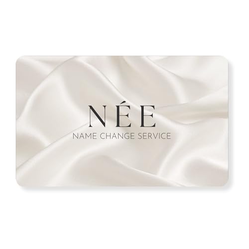 Name Change Kit for Brides - Wedding Registry Gift -