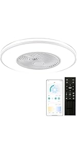 Amazon.co.jp : 【360度首振り 省エネ 冷暖房対応】XINGMU LED