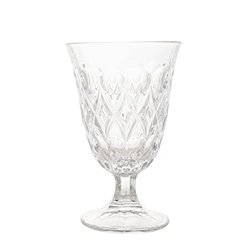 CJ 7PC JARRA C/6 TAÇAS CRISTAL P/ÁGUA LILE 1,3L/240ml