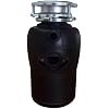Equator 3/4HP ULTRA QUIET 65 dB 2 Stage Grinding Continous Feed Garbage Disposer