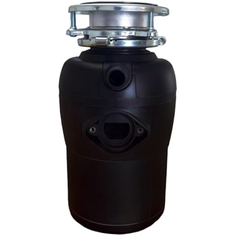 Equator 3/4HP ULTRA QUIET 65 dB 2 Stage Grinding Continous Feed Garbage Disposer