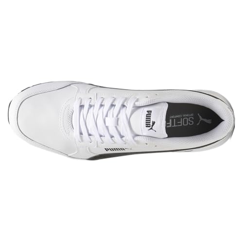PUMA Mens St Runner V4 Lace Up Sneakers Shoes Casual - Off White, White4