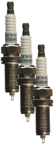Image of Denso (3417) SK16HR11 Iridium Long Life Spark Plug, Pack of 3
