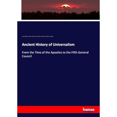 Ancient History of Universalism