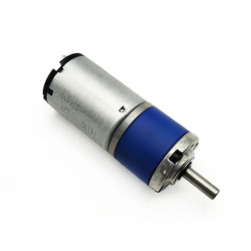 Moteur à engrenages planétaires en métal de précision 12V 24V durable