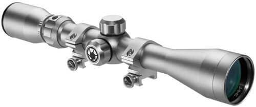 New Barska 3-9x40mm 30/30Rifle Scope with Rings, Silver