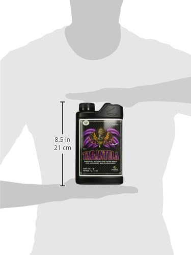 Miniatura 3 de Advanced Nutrients Paquete de cultivador profesional Tarántula Nirvana Sensizym Fertilizante para Plantas Ph Balance, 1 L