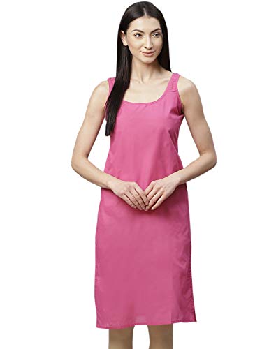 Image of Ada Womens Terivoile Cotton Suit Full Slip /Camisole (Pack of 2) A301831
