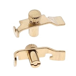 Lot de 2 Mécaniques Erhu Fine Precision Chinesr Erhu Fine-Tuning Ajuster, Doré - Les Beatles, Paul McCartney, John Lennon, RIngo Starr, George Harrison