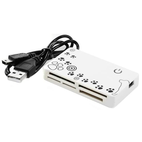 USB 2.0 çoklu kart okuyucu; SD, Mmc, Mini SD, T-Flash, MS ve MS Pro