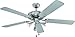 Produktbild AEG D-VL 5667 Deckenventilator, Flügelspannweite ca. 132. cm / 52", Gehäuse aus Metall, Edelstahldesign