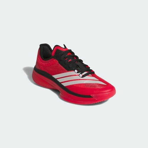 Scarpe Da Basket Adidas Adizero Select 2.0 Low Trainers JR8273 Rosso - 5