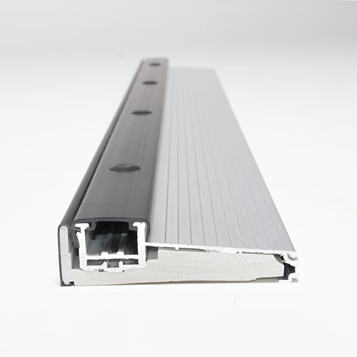 Adjustable Aluminum Threshold, extra short width (Mill Finish) 48 in