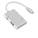 USB 3.1 Type C to HDMI Adapter, Topoint USB-C to HDMI DVI 4K VGA USB Adaptor Converter for 2016/2017/2018 MacBook/MacBook Pro, 2018 MacBook Air