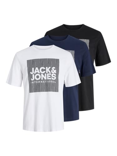 T-shirt col rond homme Jack & Jones pour un usage quotidien