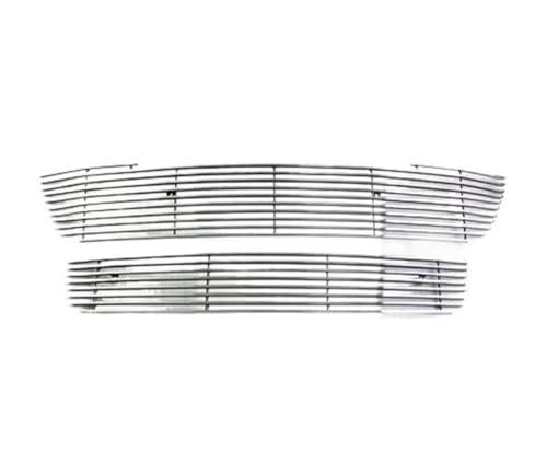 Calandre centrale Outlander 2013-2015 réparation grilles avant et garniture entrée d'air