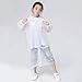 YMGSCC Fashion EVA Children White Raincoat Thickened Waterproof Rain Coat Kids Clear Transparent Tour Waterproof Rainwear Suit