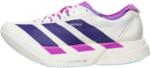 adidas Tênis de corrida feminino Adizero Adios Pro 3 - Branco