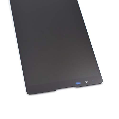 Image of LCD Screen Display with Digitizer Touch Panel Without Bezel Frame for LG X max K240(Black)
