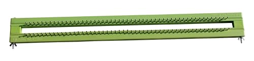 Full Funk Finish Square Plastic Block Knitting Loom Green 26
