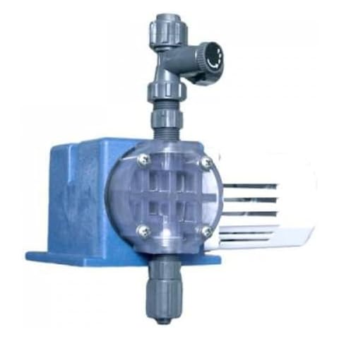 X030-XA-AAAAXXX:PULSATRON-Pulsatron Chemtech 100 Metering Pump 115 Pulsatron Chemtech Series 100 Diaphragm Metering Pump, 115V, 30 GPD Max, San/PVC/CSPE/Ceramic Liquid End.44" PVC X .50" Pe Tubing Cover