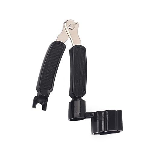 FAVOMOTO Guitar Peg String Winder Bridge Pin Puller String Cutter Tool for Stringed Instruments