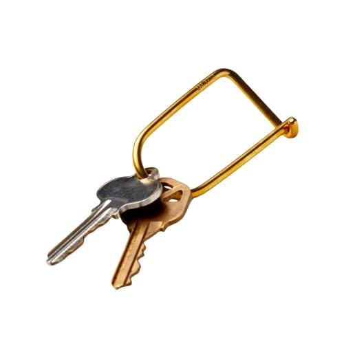 Image of Craighill Wilson Keyring - 2 inch Carabiner Keychain Clip, Key Ring for Car Keys, Lightweight, D Ring Key Organizer