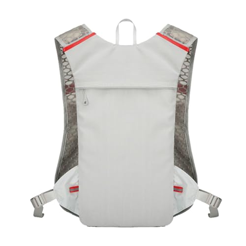 Mochila de agua de la vejiga de hidratación, mochila deportiva de agua | Packder de la vejiga de hidratación | Suministros deportivos El agua de agua humanizada para correr ciclismo de jogging senderi