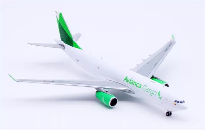 ACE HOBBY for JC Wings for Avianca Cargo for Airbus A330-200F N331QT 1:400 Aircraft Pre-Built Model