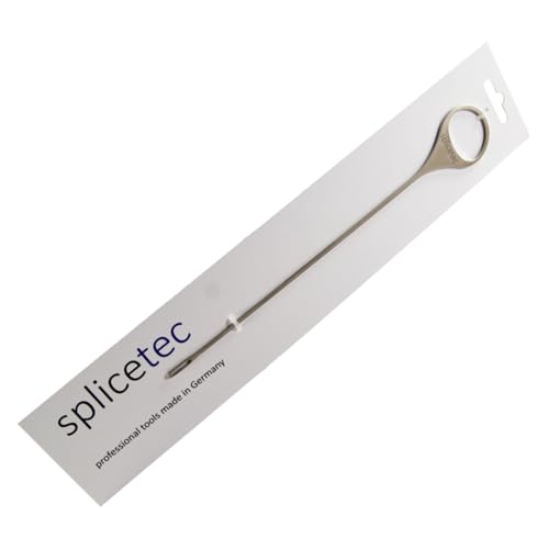 splicetec® Aguja de empalme Push&Pull (338 mm para cordeles de 6-10 mm)