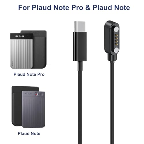 Câble magnétique pour PLAUD Note Pro AI, chargeur USB de 60 cm performant