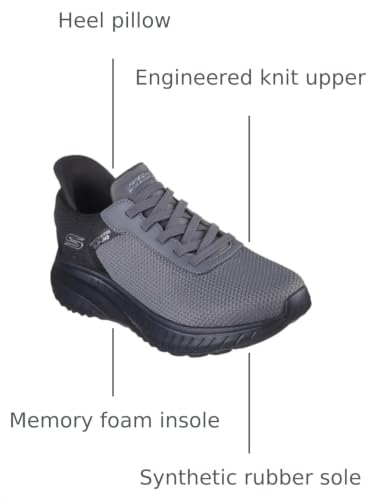 Image of Skechers Men's Hands Free Slip-Ins Bob's Squad Chaos - Balanced Edge